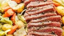 Traditional Corned Beef and Cabbage Traditional Corned Beef and Cabbage