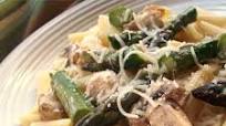Penne with Chicken and Asparagus Penne with Chicken and Asparagus