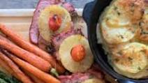 Sliced Pineapple Ham Steaks Sliced Pineapple Ham Steaks