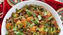 Instant Pot Punjabi Potatoes and Green Beans (Aloo Bean Sabzi) Instant Pot Punjabi Potatoes and Green Beans (Aloo Bean Sabzi)