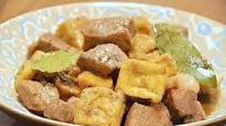 Pork Adobo with Tofu Recipe Pork Adobo with Tofu Recipe