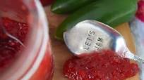 Green Tomato Strawberry Jalapeño Jam Green Tomato Strawberry Jalapeño Jam