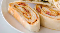 Pepperoni Stromboli Pepperoni Stromboli