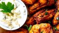 Air Fried Chicken Wings Air Fried Chicken Wings