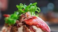 Lobster Double Stuffed Baked Potato Lobster Double Stuffed Baked Potato