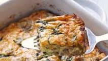 Keto Breakfast Casserole with Sausage and Cheese Keto Breakfast Casserole with Sausage and Cheese