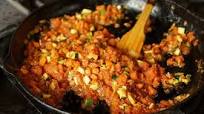 Sofrito de verdura Sofrito de verdura