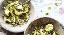Deliciously Ella's lentil, courgette and mint salad Deliciously Ella's lentil, courgette and mint salad