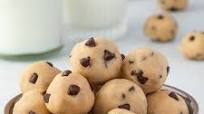 No Bake Cookie Dough Bites No Bake Cookie Dough Bites