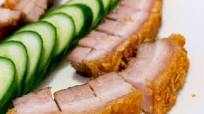 Chinese Roasted Pork Belly (Siu Yuk / 烧肉) Chinese Roasted Pork Belly (Siu Yuk / 烧肉)
