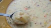 Easy New England Clam Chowder Easy New England Clam Chowder
