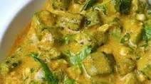 Curried Tanzanian Coconut Okra Recipe Curried Tanzanian Coconut Okra Recipe