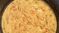 Suzanne's Instant Pot® Creamy Chicken Noodle Soup Suzanne's Instant Pot® Creamy Chicken Noodle Soup