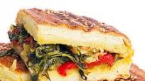 Broccoli Rabe and Antipasti Panini With Olive Salad Recipe Broccoli Rabe and Antipasti Panini With Olive Salad Recipe