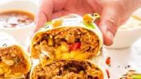 Chicken Burritos Chicken Burritos