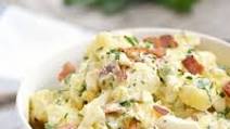 Instant Pot Bacon Potato Salad Instant Pot Bacon Potato Salad