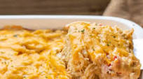 Chicken Spaghetti Mac and Cheese Chicken Spaghetti Mac and Cheese