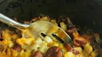 Crockpot Sausage Breakfast Casserole Crockpot Sausage Breakfast Casserole