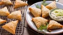 Spanakopita Triangles Spanakopita Triangles