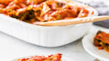 Low-Fat Vegan Eggplant Lasagna Low-Fat Vegan Eggplant Lasagna