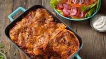 Spicy Mexican Beef Bake Spicy Mexican Beef Bake