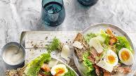Salmon Caesar Salad Recipe: How To Make A Salmon Caesar Salad Salmon Caesar Salad Recipe: How To Make A Salmon Caesar Salad