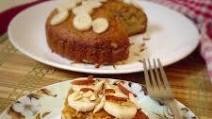Eggless Banana-Almond Cake in Cooker recipe by Nilanjana Bhattacharjee Mitra at BetterButter Eggless Banana-Almond Cake in Cooker recipe by Nilanjana Bhattacharjee Mitra at BetterButter