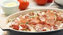Low Carb Sausage & Spinach Lasagna Casserole Low Carb Sausage & Spinach Lasagna Casserole