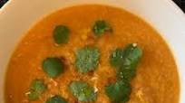 Cauliflower and Carrot Soup Cauliflower and Carrot Soup