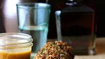 Pecan-Crusted Pork Tenderloin with Bourbon - Mustard Sauce Pecan-Crusted Pork Tenderloin with Bourbon - Mustard Sauce