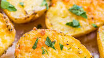 Parmesan and Herb Roasted Potatoes Parmesan and Herb Roasted Potatoes