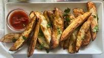 Homemade Air Fryer Steak Fries Recipe Homemade Air Fryer Steak Fries Recipe
