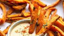 Air Fryer Sweet Potato Fries Air Fryer Sweet Potato Fries