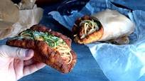 Chicken Parm Shell Taco Chicken Parm Shell Taco