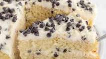 Cannoli Cream Cake Cannoli Cream Cake