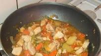 Filipino Chicken Afritada Filipino Chicken Afritada
