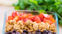 Chicken Burrito Bowls Chicken Burrito Bowls
