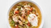 Chicken and Barley Soup Chicken and Barley Soup