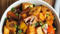 Spicy Tofu Stir Fry Spicy Tofu Stir Fry