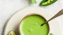 Spicy Green Cashew Dip Spicy Green Cashew Dip