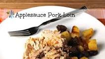 Apple Pork Loin in the Slow Cooker Apple Pork Loin in the Slow Cooker
