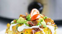 Crockpot Overnight Breakfast Casserole Crockpot Overnight Breakfast Casserole