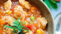 Electric Pressure Cooker Chicken Stew Electric Pressure Cooker Chicken Stew