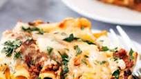 Baked Ziti with Meat Sauce Recipe Baked Ziti with Meat Sauce Recipe