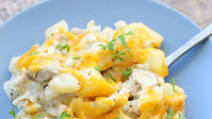 Instant Pot Chicken Little Casserole Instant Pot Chicken Little Casserole