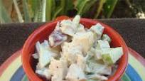 Chicken Salad with Grapes and Apples Chicken Salad with Grapes and Apples
