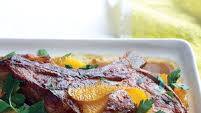 Pork Chops with Oranges and Parsley Pork Chops with Oranges and Parsley