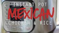Instant Pot Mexican Chicken Rice Instant Pot Mexican Chicken Rice
