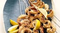 Spanish-inspired grilled shrimp Spanish-inspired grilled shrimp