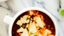 Baked Goat Cheese with Tomato Sauce Baked Goat Cheese with Tomato Sauce